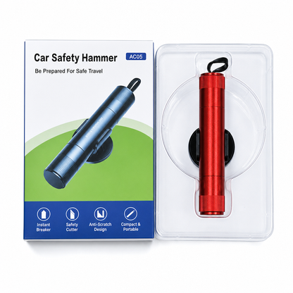 Mini marteau de sécurité portable pour voiture et brise-vitre