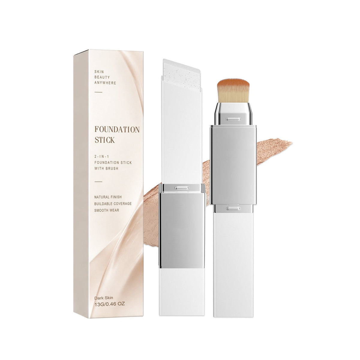2-en-1 Stick de Fond de Teint Haute Couvrance