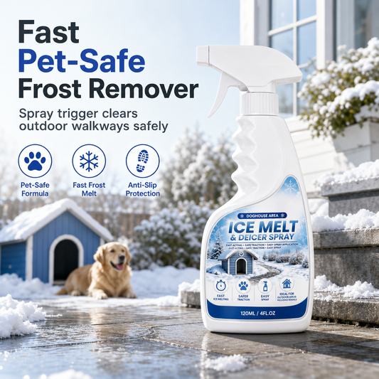 Spray de dégivrage et de fonte de neige pour extérieur