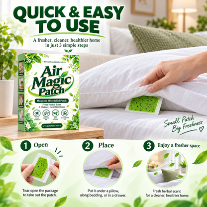 🌿Patchs anti-acariens à l'armoise ✨Patch anti-acariens longue durée pour la maison, protection naturelle contre les acariens, pour placards, lits et canapés, 6 patchs par paquet