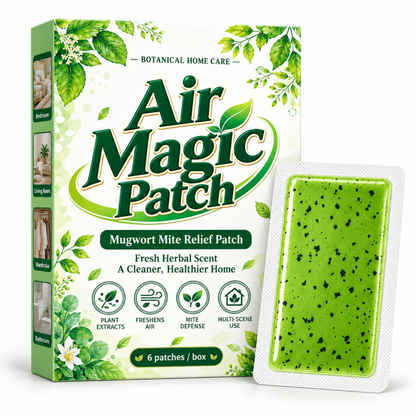 🌿Patchs anti-acariens à l'armoise ✨Patch anti-acariens longue durée pour la maison, protection naturelle contre les acariens, pour placards, lits et canapés, 6 patchs par paquet