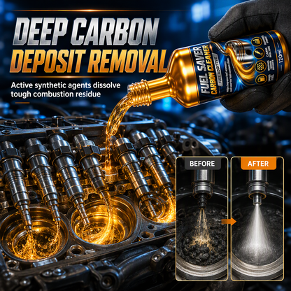 🚗 OFFRE LIMITÉE : 50 % DE RÉDUCTION ! ✨ Additif nettoyant pour système automobile – Élimine les dépôts de carbone, redonne de la puissance, économise du carburant ⛽