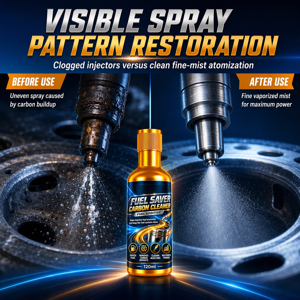 🚗 OFFRE LIMITÉE : 50 % DE RÉDUCTION ! ✨ Additif nettoyant pour système automobile – Élimine les dépôts de carbone, redonne de la puissance, économise du carburant ⛽