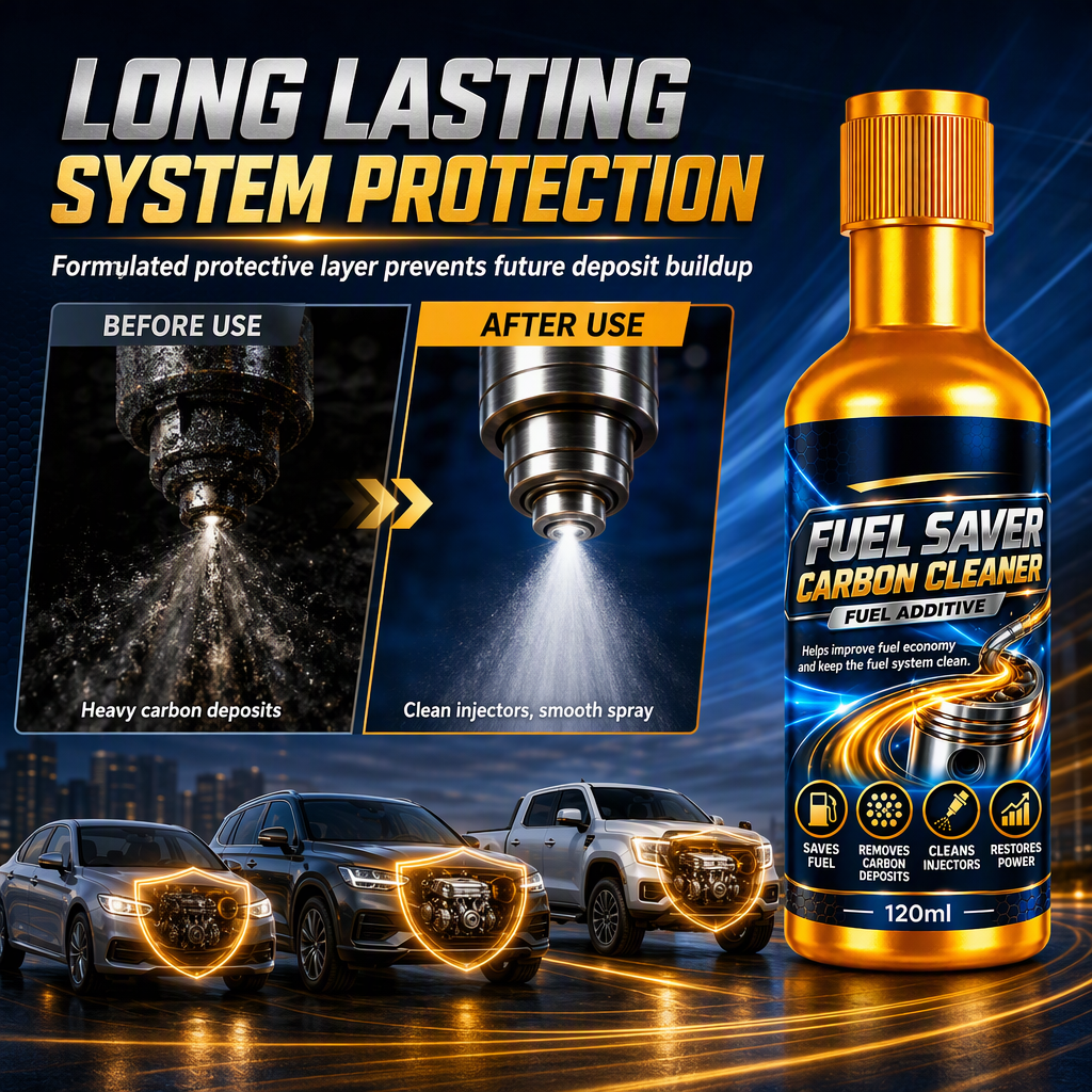 🚗 OFFRE LIMITÉE : 50 % DE RÉDUCTION ! ✨ Additif nettoyant pour système automobile – Élimine les dépôts de carbone, redonne de la puissance, économise du carburant ⛽