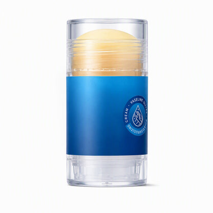 🔥OFFRE ÉCLATANTE🔥 Stick hydratant au gel de pétrole – Squalane et acide hyaluronique, application sans les mains – Pour les mains, les pieds et les talons secs – Pêche ou orange – 35 g ! 🧴✨