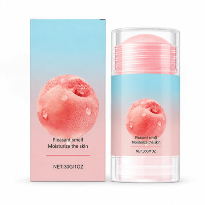 🔥OFFRE ÉCLATANTE🔥 Stick hydratant au gel de pétrole – Squalane et acide hyaluronique, application sans les mains – Pour les mains, les pieds et les talons secs – Pêche ou orange – 35 g ! 🧴✨