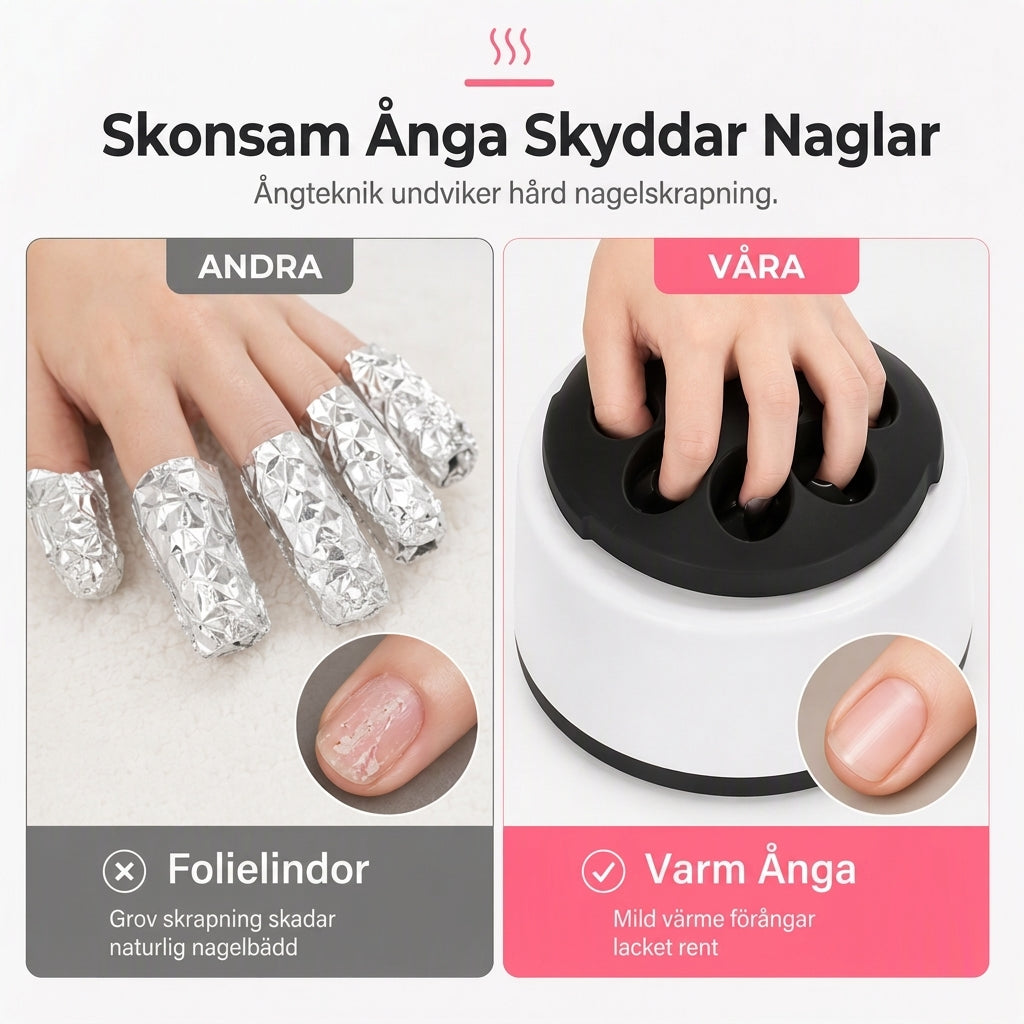 ⏳🔥 Offre limitée : -50 % ! ⏰ Appareil électrique de dépose à vapeur 36 W pour vernis gel et ongles en acrylique, usage professionnel