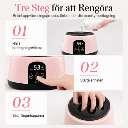 ⏳🔥 Offre limitée : -50 % ! ⏰ Appareil électrique de dépose à vapeur 36 W pour vernis gel et ongles en acrylique, usage professionnel