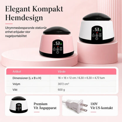 ⏳🔥 Offre limitée : -50 % ! ⏰ Appareil électrique de dépose à vapeur 36 W pour vernis gel et ongles en acrylique, usage professionnel