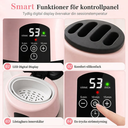 ⏳🔥 Offre limitée : -50 % ! ⏰ Appareil électrique de dépose à vapeur 36 W pour vernis gel et ongles en acrylique, usage professionnel
