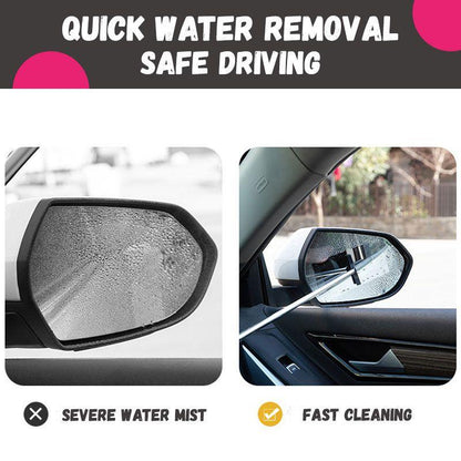 Essuie-Glace de Rétroviseur de Voiture Rétractable