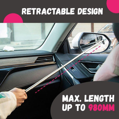 Essuie-Glace de Rétroviseur de Voiture Rétractable