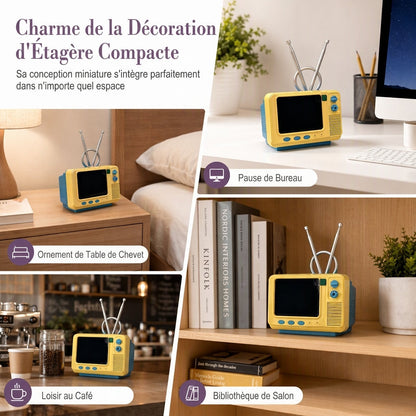 📢📢 50% DE RÉDUCTION🎮 Console de jeux portable vintage – design compact, recharge basse tension et câbles de jeux fournis | Jouez aux jeux retro partout.