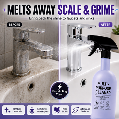Nettoyant ménager multifonction en spray au bicarbonate de soude