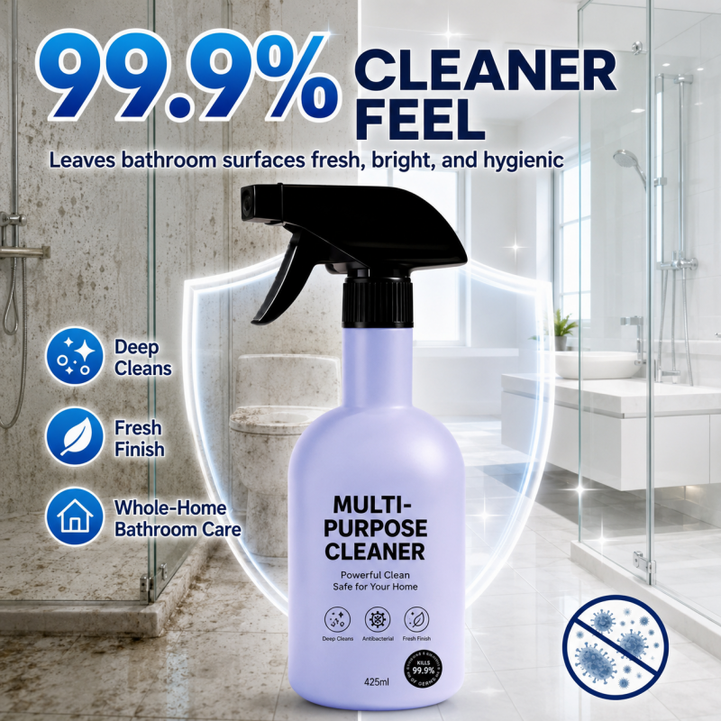 Nettoyant ménager multifonction en spray au bicarbonate de soude