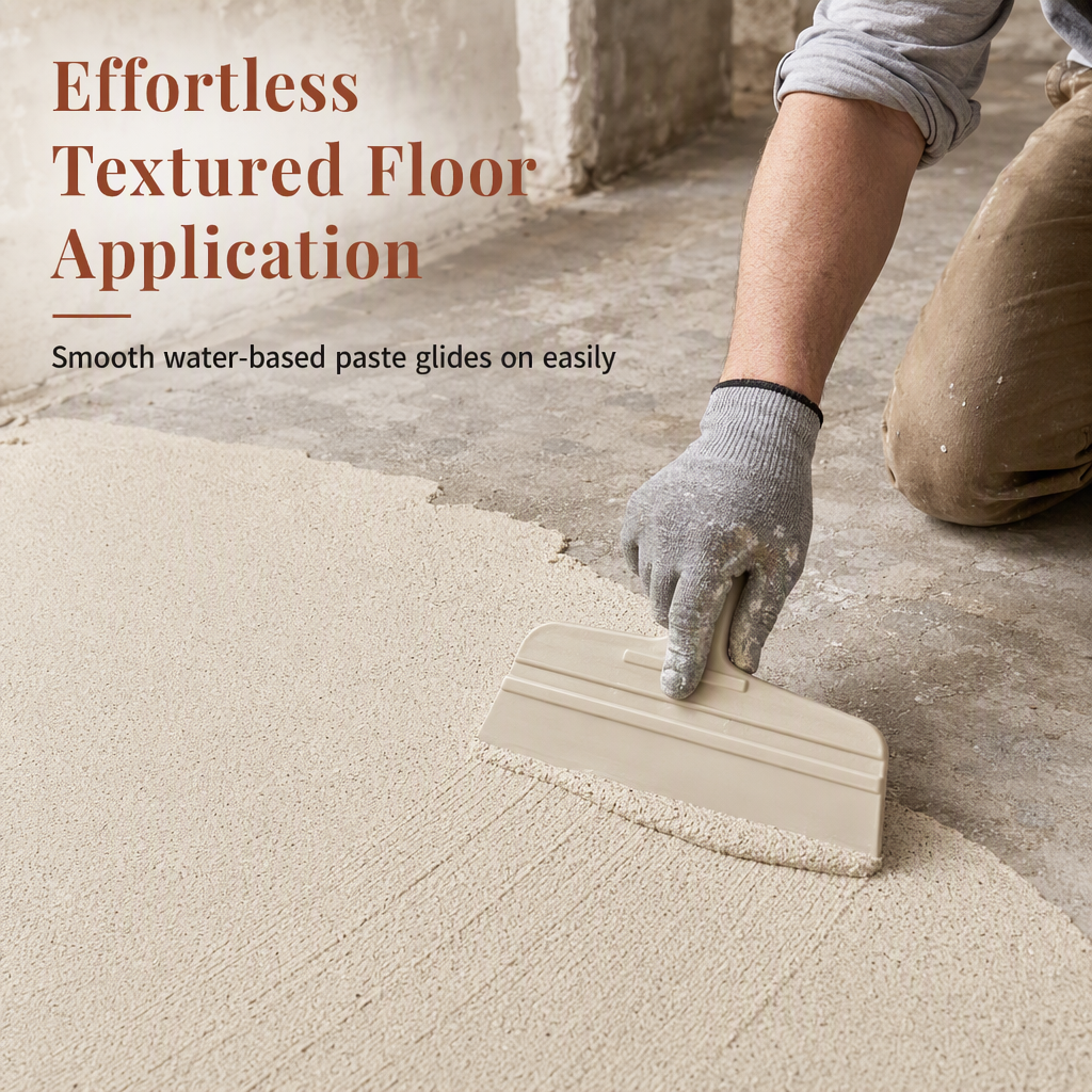 Revêtement texturé effet marbre pour murs et sols intérieurs et extérieurs