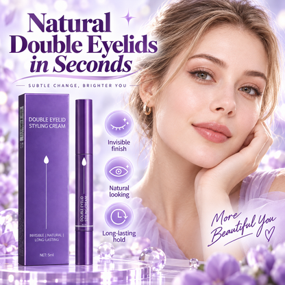 Stylo crème invisible pour paupières doubles