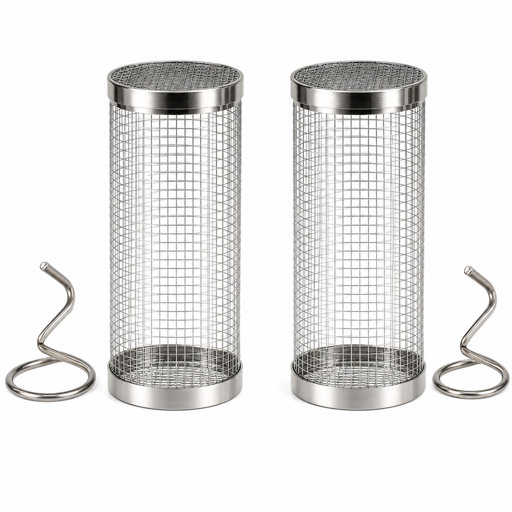 Stainless Steel Worm Composting Tube for Gardens