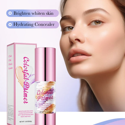 Base multifonctionnelle 3-en-1 pour le visage, à appliquer avant le maquillag