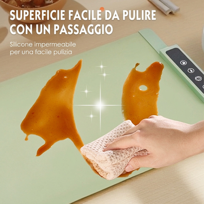 Tapis chauffant électrique pour aliments