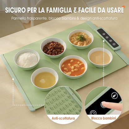 Tapis chauffant électrique pour aliments