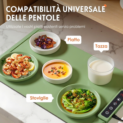 Tapis chauffant électrique pour aliments