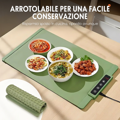 Tapis chauffant électrique pour aliments