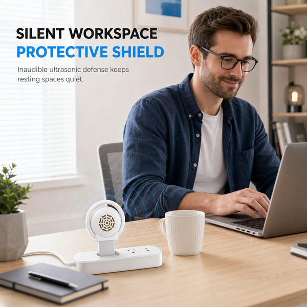 Portable USB Ultrasonic Pest Repeller – copensunny