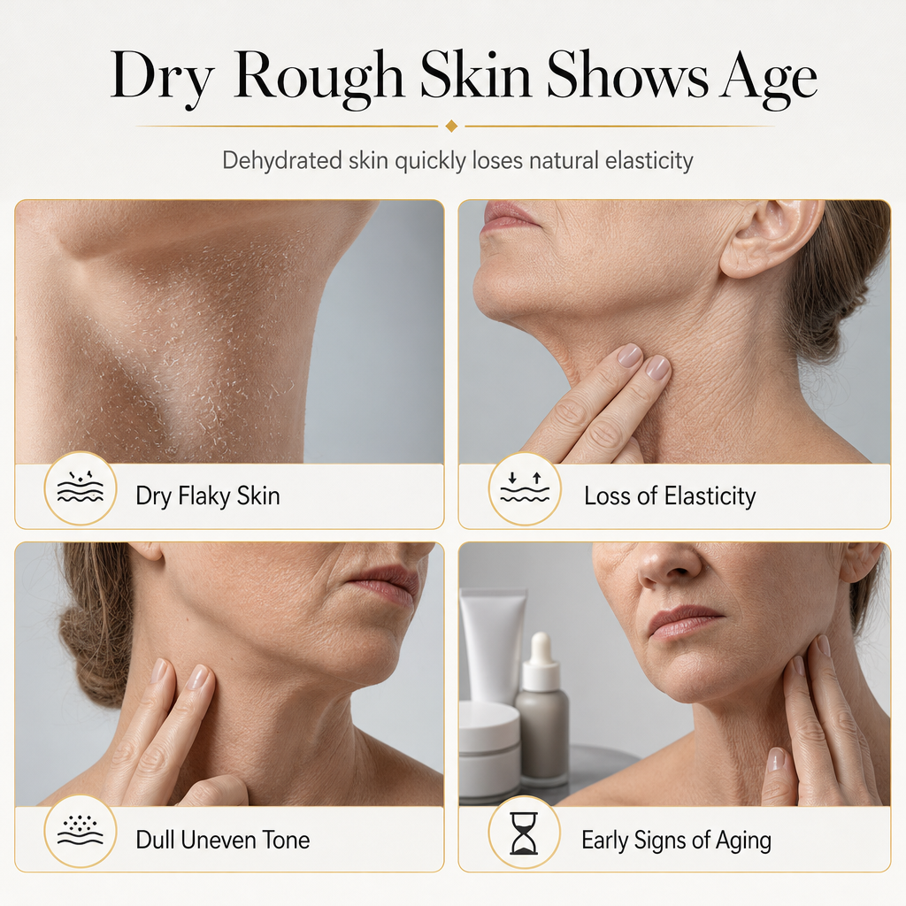 🧴 50% RABATT NU! Body Lotion Skin Care Moisturizing Cream – återställer elasticitet, intensiv återfuktning & viktlös formula – perfekt för torr och grov hud ✨