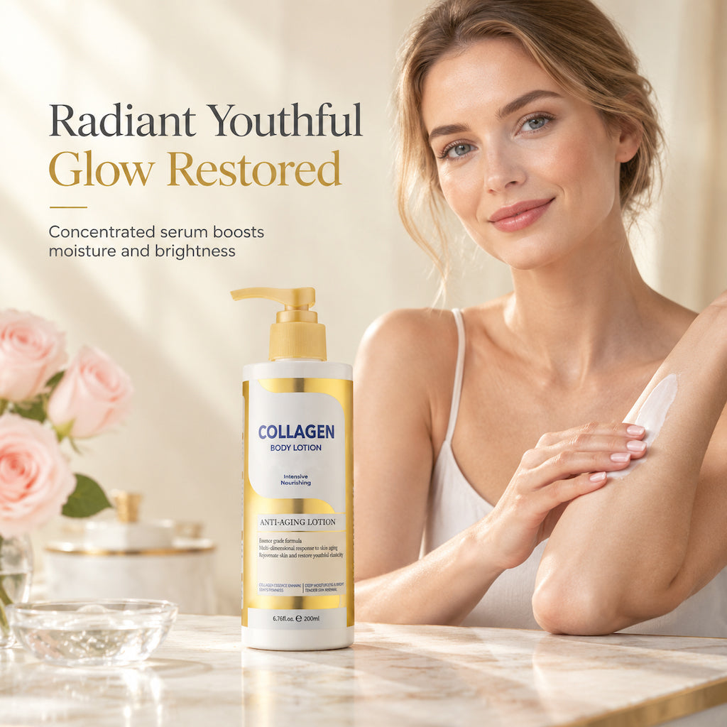 🧴 50% RABATT NU! Body Lotion Skin Care Moisturizing Cream – återställer elasticitet, intensiv återfuktning & viktlös formula – perfekt för torr och grov hud ✨