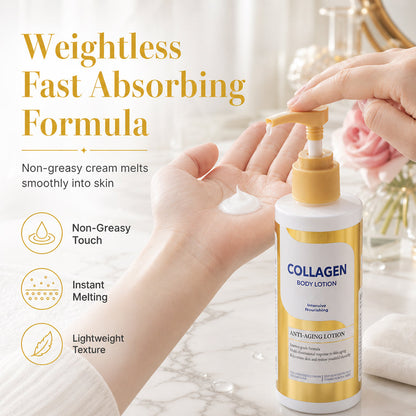 🧴 50% RABATT NU! Body Lotion Skin Care Moisturizing Cream – återställer elasticitet, intensiv återfuktning & viktlös formula – perfekt för torr och grov hud ✨