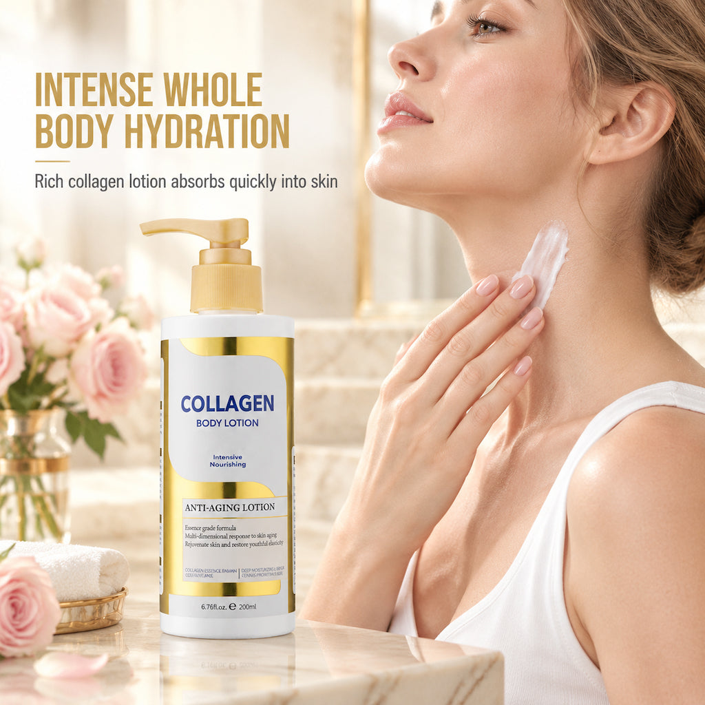 🧴 50% RABATT NU! Body Lotion Skin Care Moisturizing Cream – återställer elasticitet, intensiv återfuktning & viktlös formula – perfekt för torr och grov hud ✨