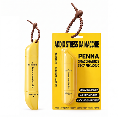 🔥 Penna Smacchiatore Portatile a Doppia Testina – Addio Macchie Subito! 🖊️