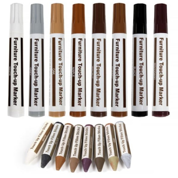 🔥 ACHETEZ 1, OBTENEZ 1 GRATUIT! ✨ Kit de marqueurs pour meubles en bois – Réparation facile ✨
