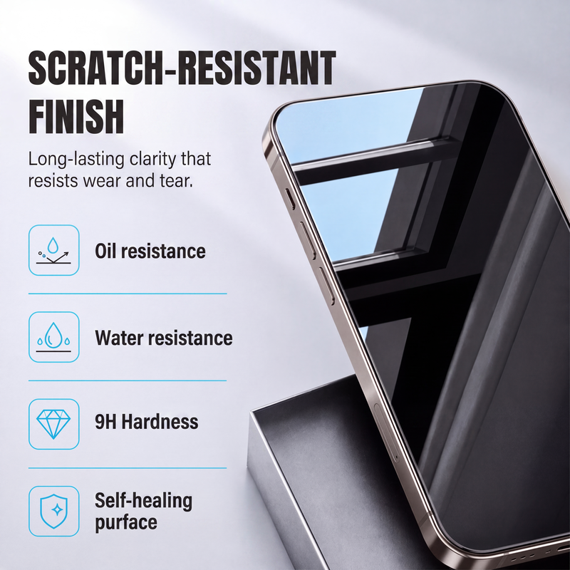 📢 50% de Réduction – Protecteur d'Écran Verre Trempé Privacy, Anti-Espion 30° et Couverture 9D pour iPhone 11 à 17 Pro Max