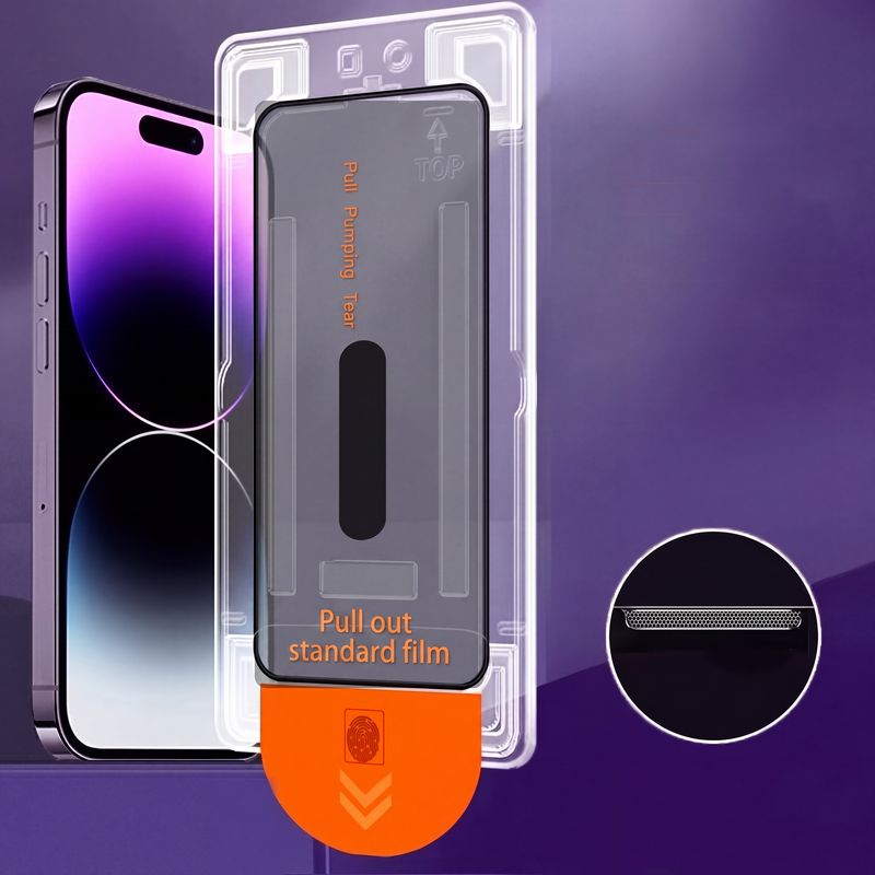 📢 50% de Réduction – Protecteur d'Écran Verre Trempé Privacy, Anti-Espion 30° et Couverture 9D pour iPhone 11 à 17 Pro Max