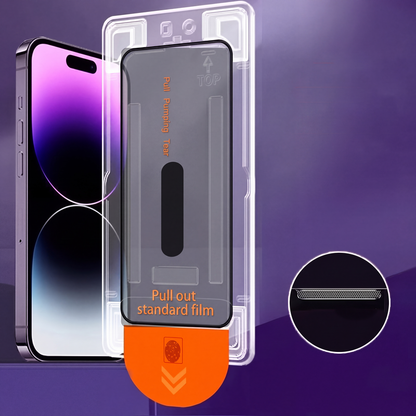 📢 50% de Réduction – Protecteur d'Écran Verre Trempé Privacy, Anti-Espion 30° et Couverture 9D pour iPhone 11 à 17 Pro Max