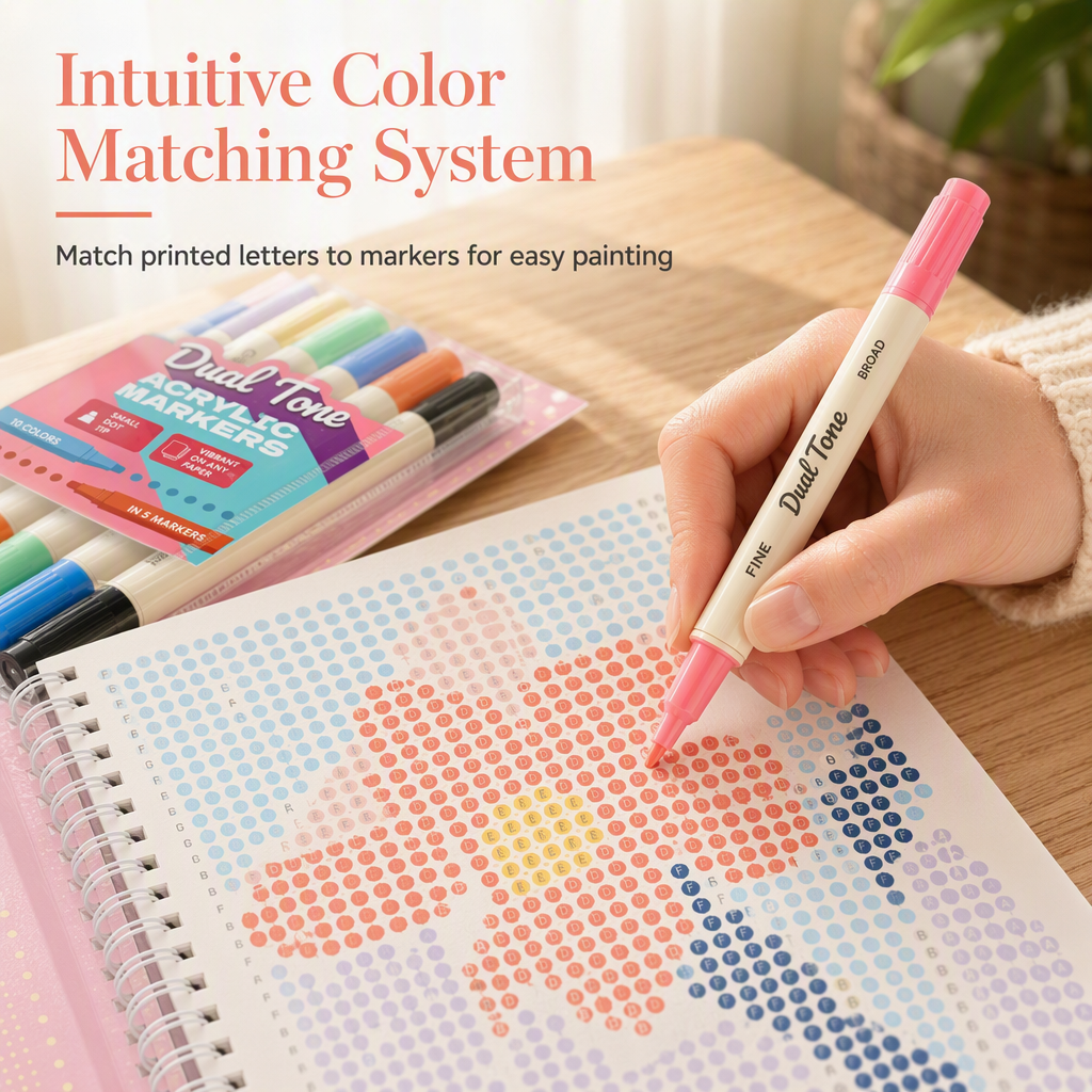 Ensemble de coloriage Braille de pleine conscience