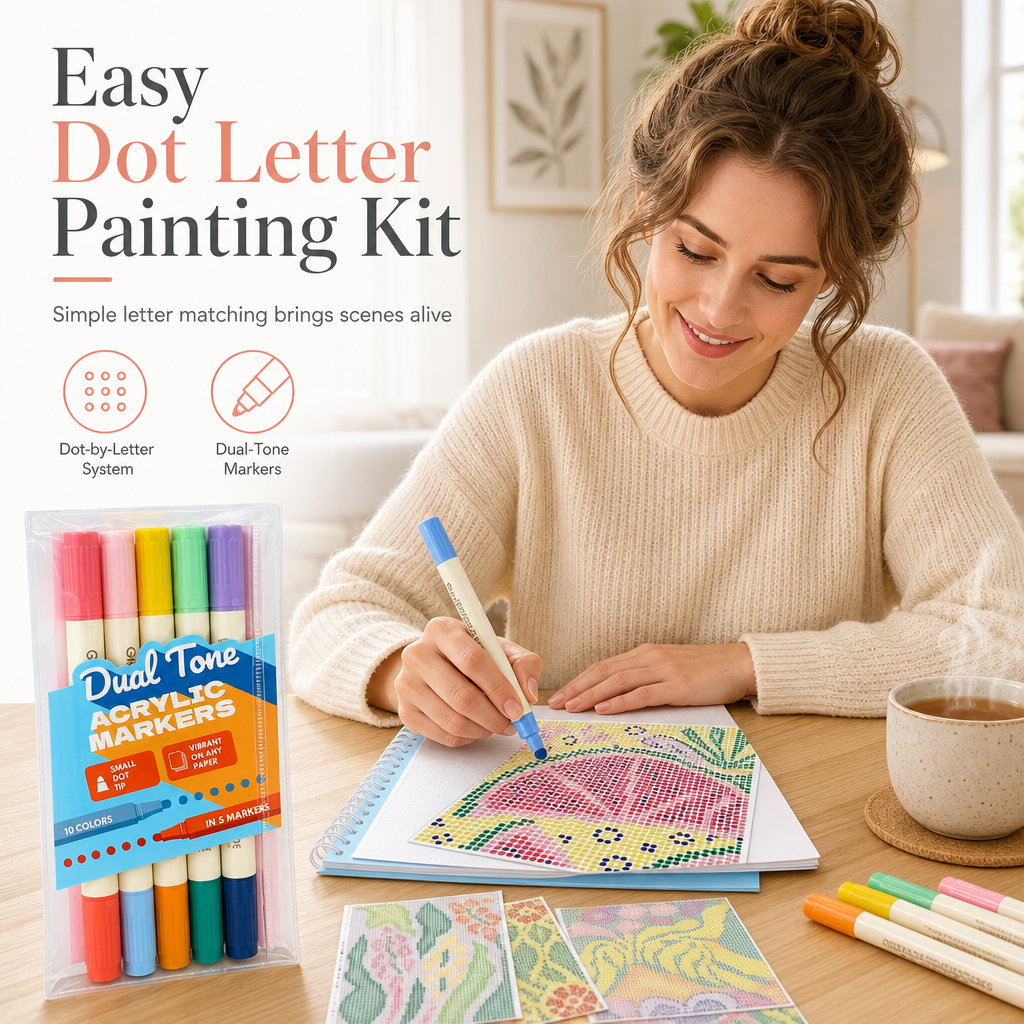 Ensemble de coloriage Braille de pleine conscience