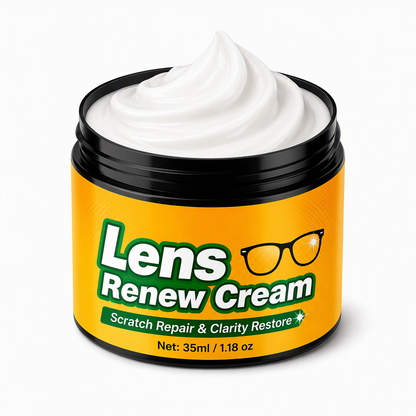Kit de crème réparatrice pour rayures sur les verres, avec éponge, pour lunettes, lunettes de protection, écrans faciaux et visières de casque