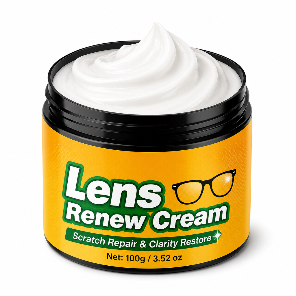 Kit de crème réparatrice pour rayures sur les verres, avec éponge, pour lunettes, lunettes de protection, écrans faciaux et visières de casque