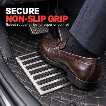 Tapis de sol universel pour voiture, résistant à l'usure, avec renfort au niveau du talon