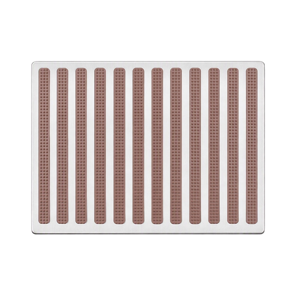 Tapis de sol universel pour voiture, résistant à l'usure, avec renfort au niveau du talon