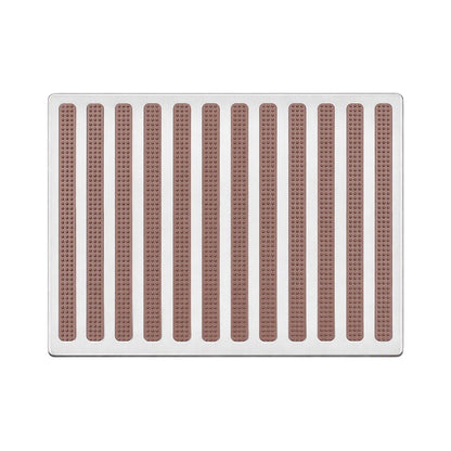 Tapis de sol universel pour voiture, résistant à l'usure, avec renfort au niveau du talon