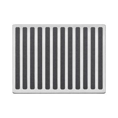 Tapis de sol universel pour voiture, résistant à l'usure, avec renfort au niveau du talon