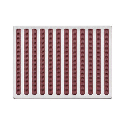 Tapis de sol universel pour voiture, résistant à l'usure, avec renfort au niveau du talon