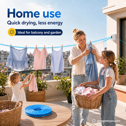 💥 1 acheté, 1 offert 🔗 Linge de linge anti-vent et antidérapant 👕 Finis les problèmes de linge par temps venteux 🌬️