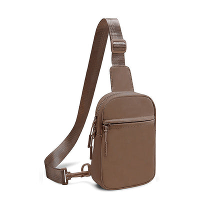 🎒 Sac Banane de Voyage 2.0 — Nylon 500D, Anti-Coupure, RFID, 10 Couleurs ✨